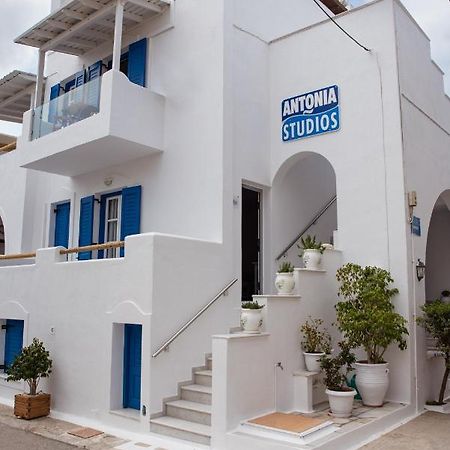 Antonia Studios Naxos City Dış mekan fotoğraf