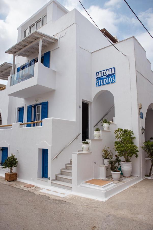 Antonia Studios Naxos City Dış mekan fotoğraf